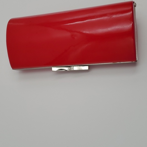 Vintage La Regale Red Clutch Purse (AA04) - Picture 12 of 12